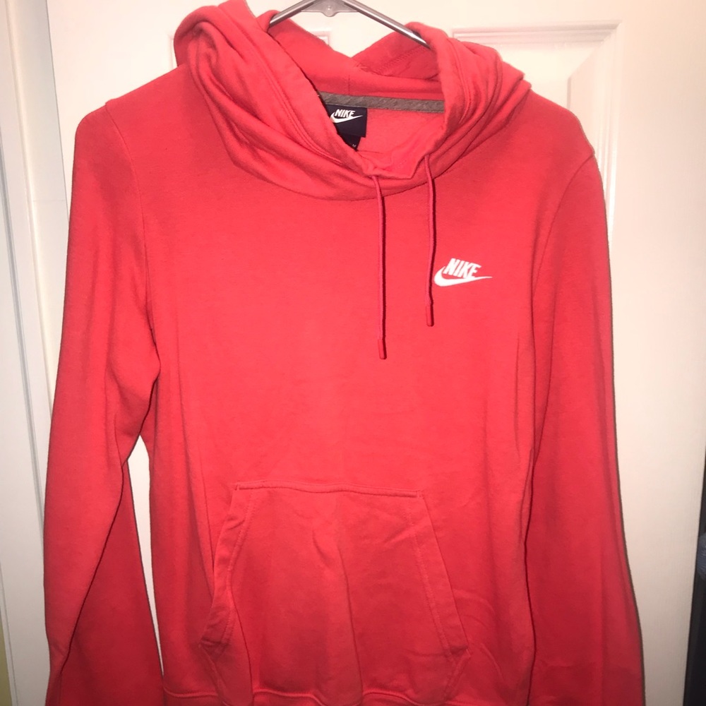 Nike cowl neck sweatshirt